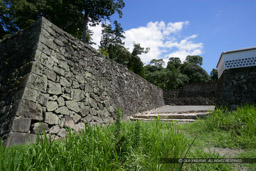 人吉城の水の手門｜高解像度画像サイズ：4992 x 3328 pixels｜写真番号：VJ7Z1385｜撮影：Canon EOS-1Ds Mark II