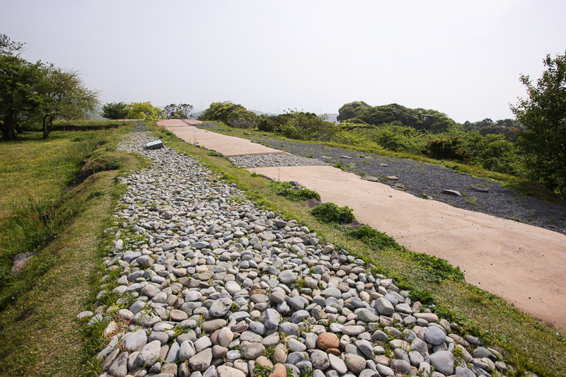 本丸多門櫓跡