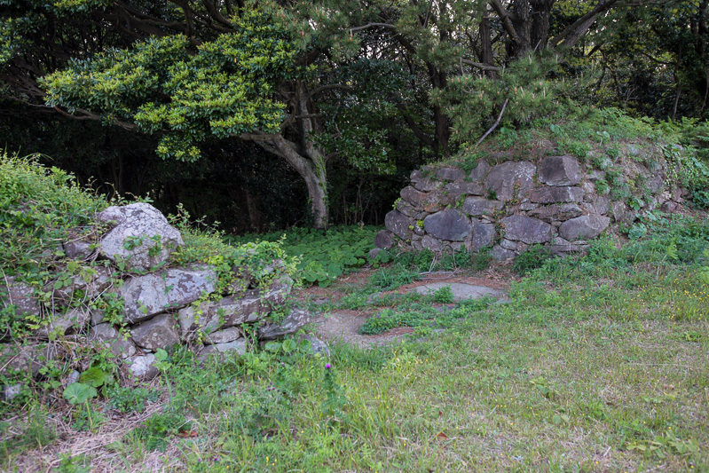 豊臣秀保陣屋跡