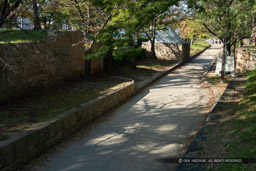 茨木川緑地・茨木城の西の守り｜高解像度画像サイズ：5833 x 3889 pixels｜写真番号：IMG_7011｜撮影：Canon PowerShot G1 X Mark III