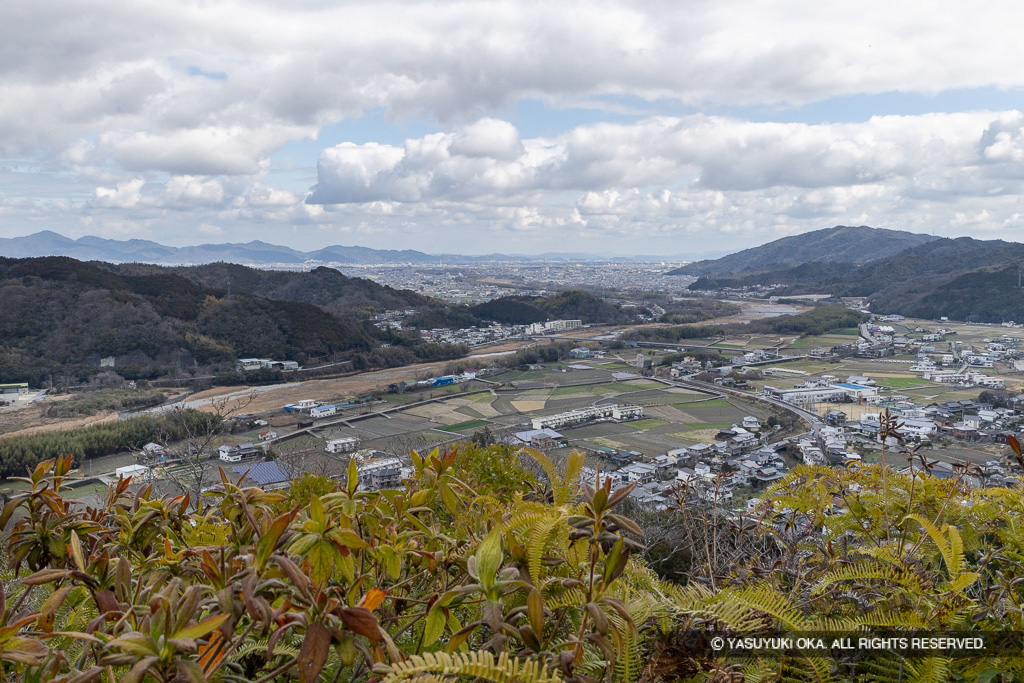 明神丸から徳島方面