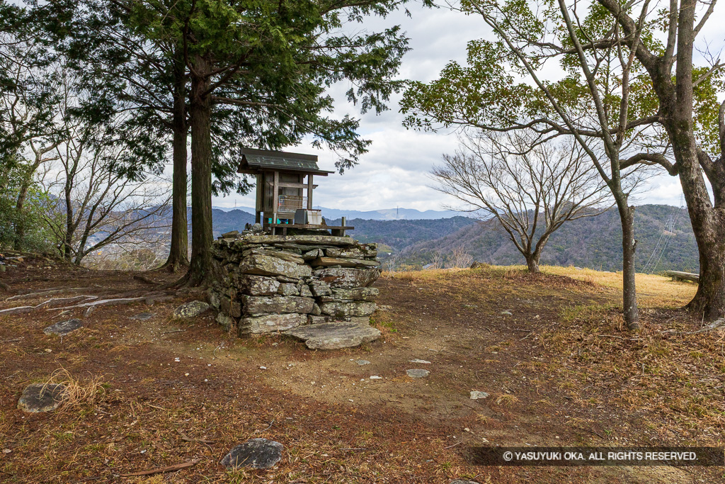 本丸の祠