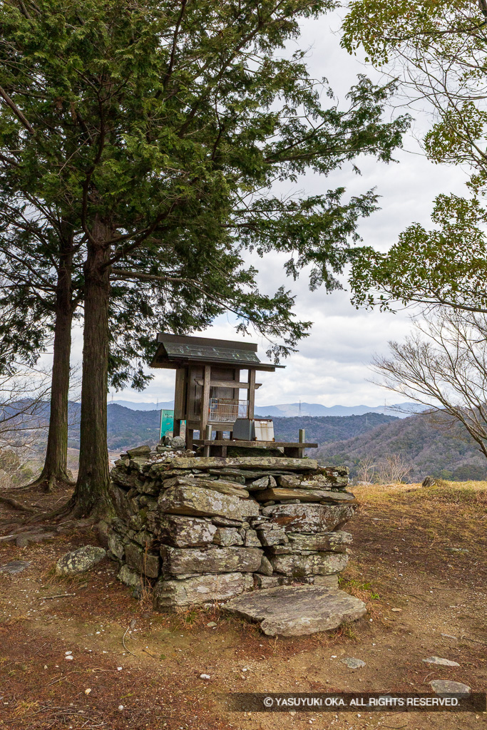 本丸の祠