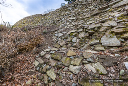 本丸四段石垣（北面） | 高解像度画像サイズ：8192 x 5464 pixels | 写真番号：6F1A3822 | 撮影：Canon EOS R5m2