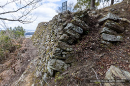 本丸北面石垣・造築跡 | 高解像度画像サイズ：8192 x 5464 pixels | 写真番号：6F1A3835 | 撮影：Canon EOS R5m2
