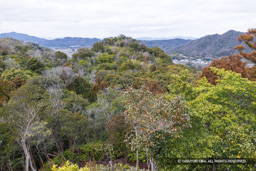 水ノ手丸跡 | 高解像度画像サイズ：8192 x 5464 pixels | 写真番号：6F1A3890 | 撮影：Canon EOS R5m2
