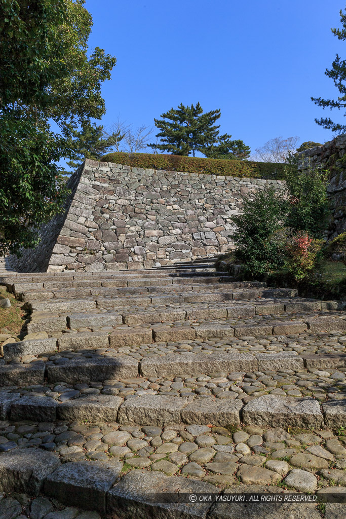 筒井古城・伊賀上野城城代屋敷跡