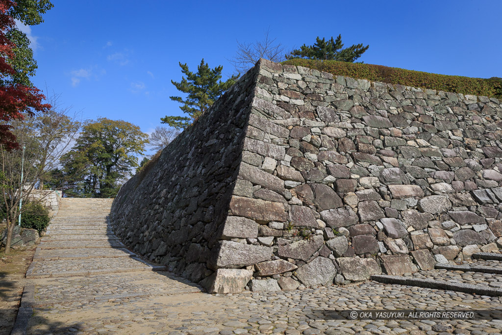 筒井古城・伊賀上野城城代屋敷跡