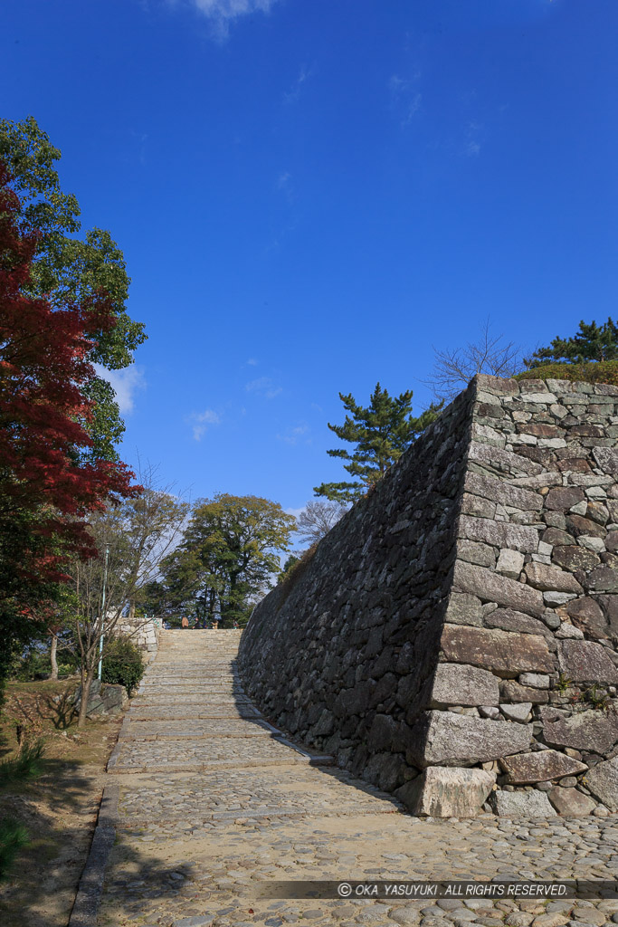 筒井古城・伊賀上野城城代屋敷跡