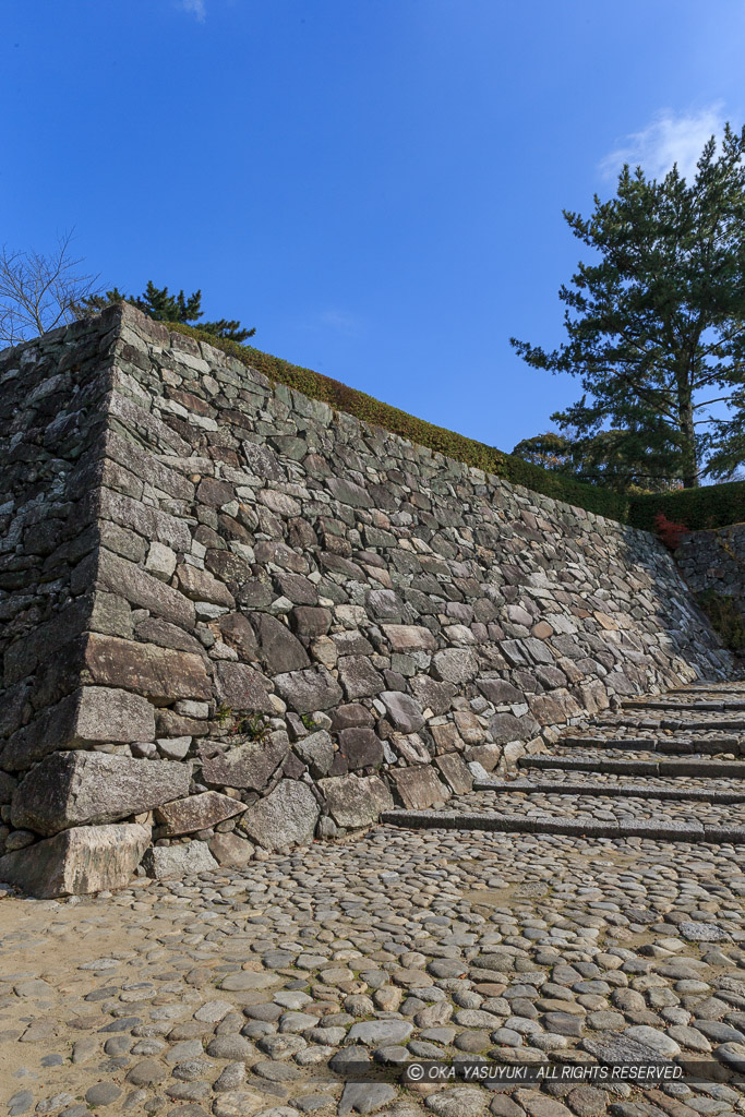 筒井古城・伊賀上野城城代屋敷跡