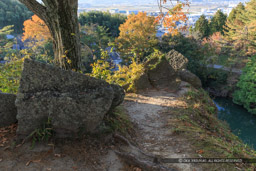 伊賀上野城の高石垣北東上部｜高解像度画像サイズ：5184 x 3456 pixels｜写真番号：1DX_6352｜撮影：Canon EOS-1D X