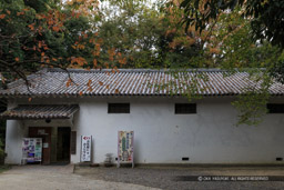 伊賀上野城の永倉・現存｜高解像度画像サイズ：5128 x 3419 pixels｜写真番号：1DX_6793｜撮影：Canon EOS-1D X