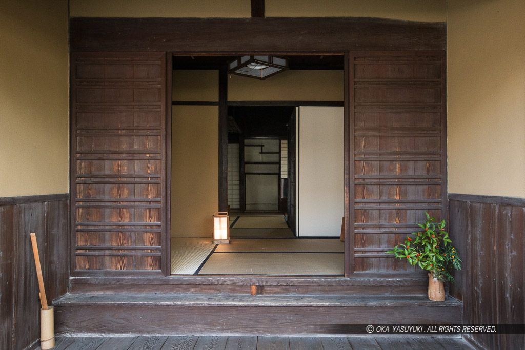 入交家住宅・武家屋敷