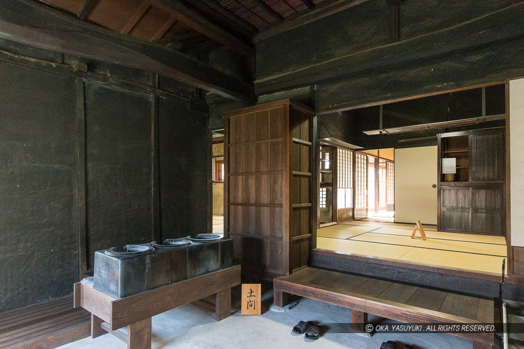 入交家住宅・武家屋敷