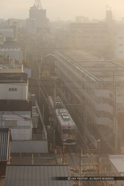 伊賀鉄道｜高解像度画像サイズ：3456 x 5184 pixels｜写真番号：1DX_6643｜撮影：Canon EOS-1D X