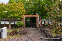 池田城虎口門 | 高解像度画像サイズ：5560 x 3712 pixels | 写真番号：IMG_7088 | 撮影：Canon PowerShot G1 X Mark III