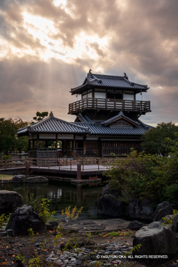 天守風復興櫓・展望休憩舎 | 高解像度画像サイズ：3822 x 5733 pixels | 写真番号：IMG_7101 | 撮影：Canon PowerShot G1 X Mark III