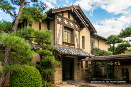 雅俗山荘（旧小林一三邸） | 高解像度画像サイズ：5997 x 3998 pixels | 写真番号：IMG_7120 | 撮影：Canon PowerShot G1 X Mark III