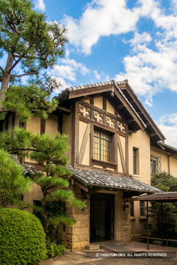 雅俗山荘（旧小林一三邸） | 高解像度画像サイズ：3544 x 5316 pixels | 写真番号：IMG_7121 | 撮影：Canon PowerShot G1 X Mark III