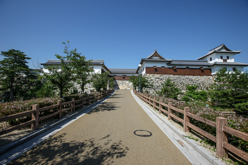 鉄御門土橋