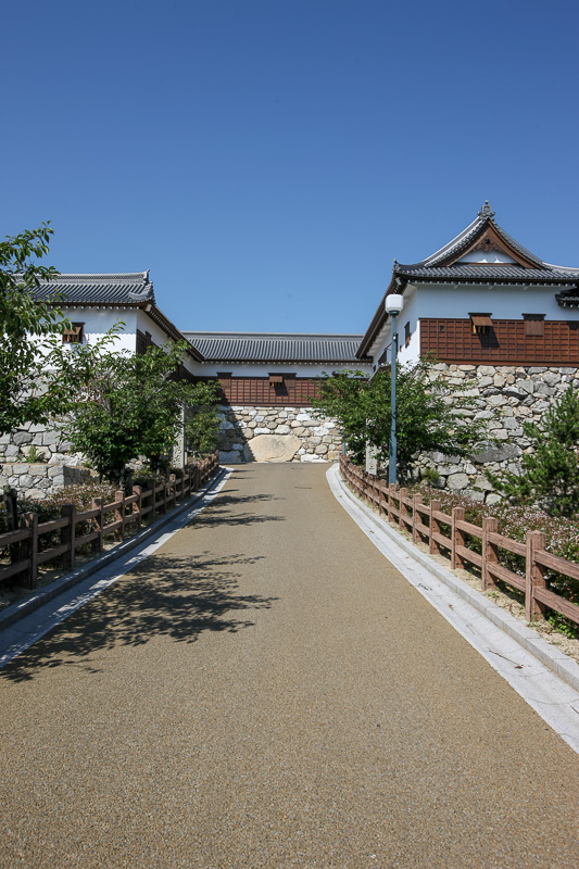 鉄御門土橋