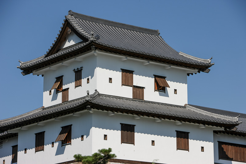 大砲用狭間・山里櫓