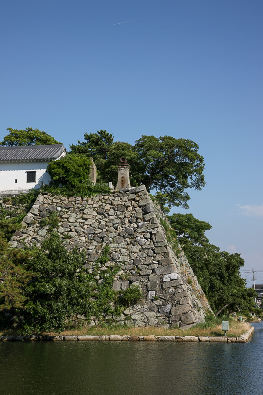 西隅櫓跡