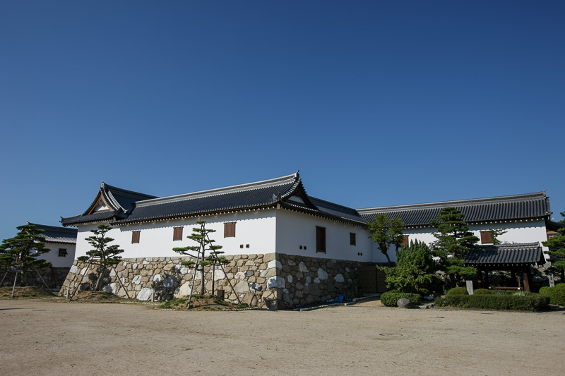 城内から見た鉄御門多聞櫓