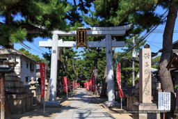 猪名野神社・鳥居｜高解像度画像サイズ：5423 x 3615 pixels｜写真番号：IMG_1503｜撮影：Canon EOS 6D