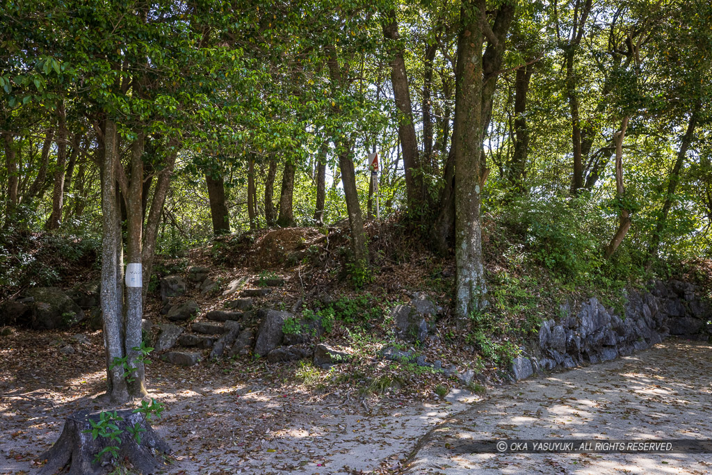 本丸隅櫓跡