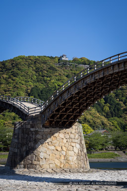 錦帯橋と岩国城｜高解像度画像サイズ：5370 x 8051 pixels｜写真番号：344A3170｜撮影：Canon EOS R5