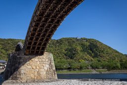 錦帯橋と岩国城｜高解像度画像サイズ：8192 x 5464 pixels｜写真番号：344A3174｜撮影：Canon EOS R5