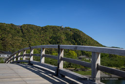 錦帯橋と岩国城｜高解像度画像サイズ：8192 x 5464 pixels｜写真番号：344A3197｜撮影：Canon EOS R5