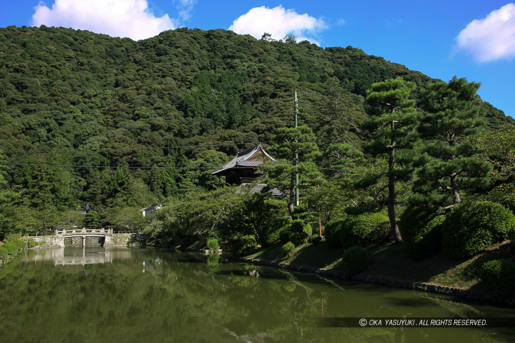 麓陣屋「土居」の錦雲閣