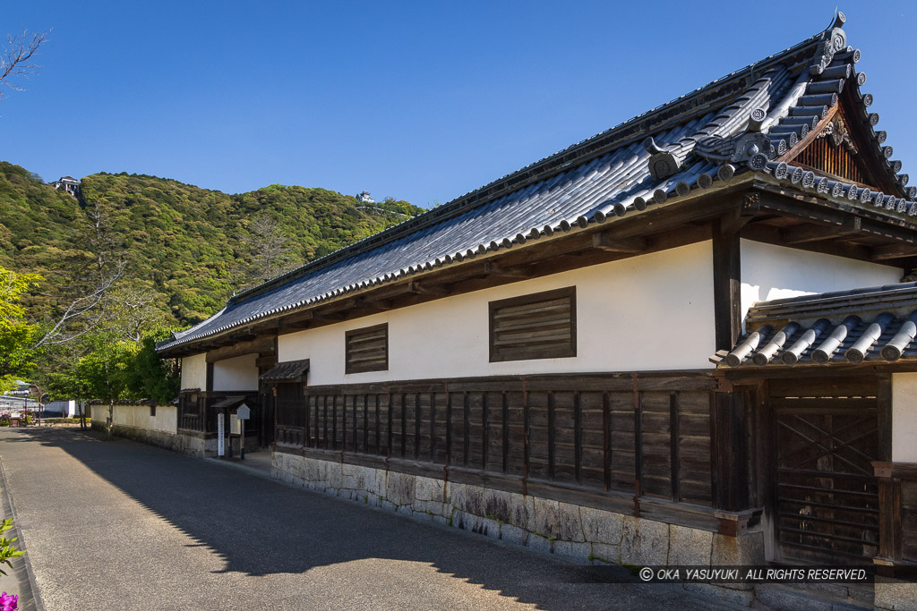 香川家長屋門