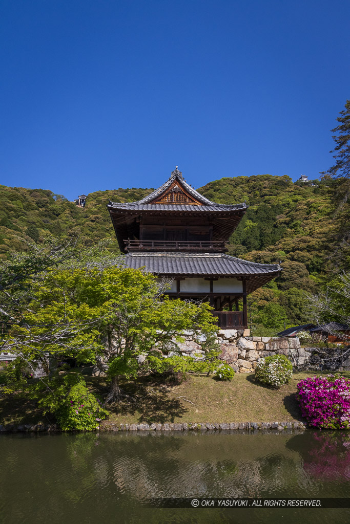 御土居の矢倉跡・吉香神社絵馬堂・岩国城