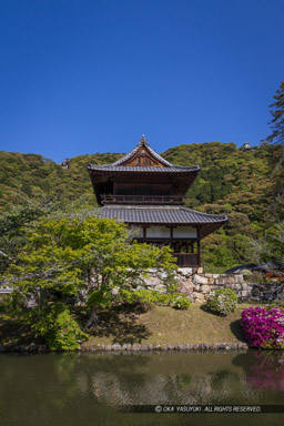 御土居の矢倉跡・吉香神社絵馬堂・岩国城｜高解像度画像サイズ：5464 x 8192 pixels｜写真番号：344A3227｜撮影：Canon EOS R5