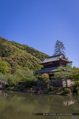 御土居の矢倉跡・吉香神社絵馬堂・岩国城｜高解像度画像サイズ：5384 x 8072 pixels｜写真番号：344A3229｜撮影：Canon EOS R5