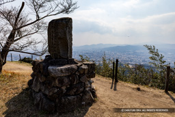 本丸跡から南を望む | 高解像度画像サイズ：8192 x 5464 pixels | 写真番号：6F1A2760 | 撮影：Canon EOS R5m2
