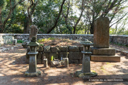 高橋紹運墓 | 高解像度画像サイズ：8192 x 5464 pixels | 写真番号：6F1A2783 | 撮影：Canon EOS R5m2