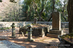 高橋紹運墓 | 高解像度画像サイズ：8192 x 5464 pixels | 写真番号：6F1A2785 | 撮影：Canon EOS R5m2