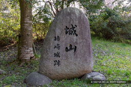 猪崎城石碑 | 高解像度画像サイズ：5879 x 3919 pixels | 写真番号：5D4A8053 | 撮影：Canon EOS 5D Mark IV