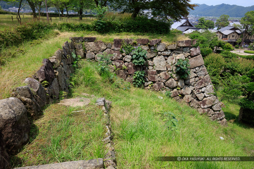 二ノ丸虎口跡