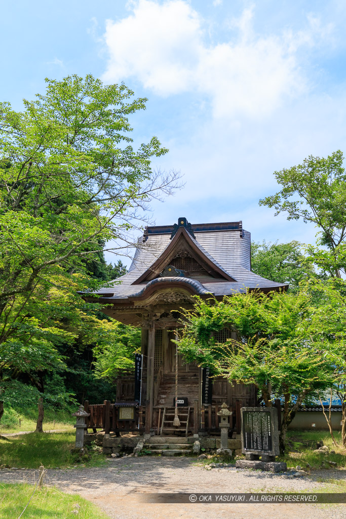 感応殿（そば神社）