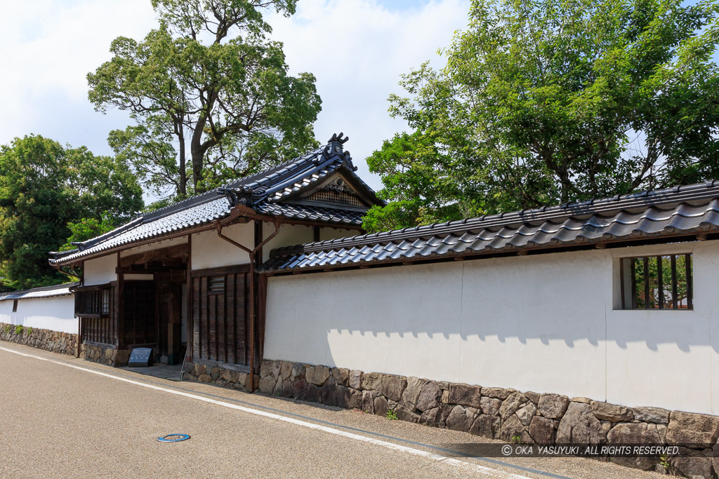 家老屋敷長屋門