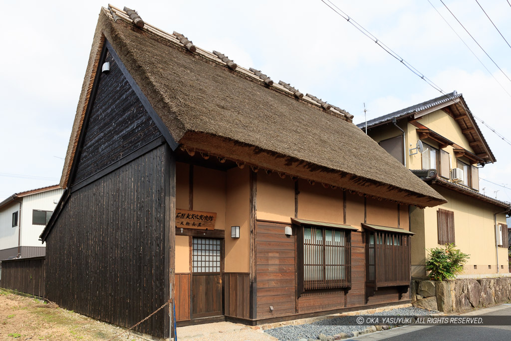 出石城下の足軽長屋