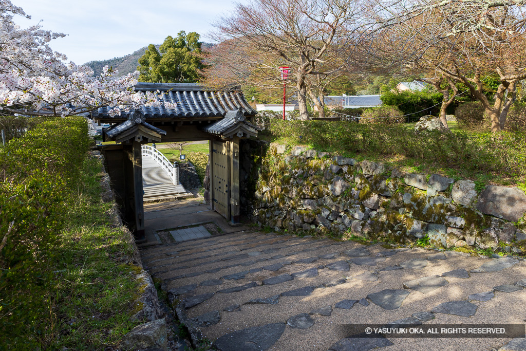 登城門