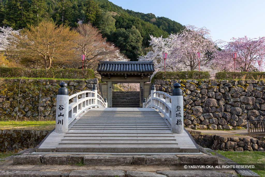 登城橋・登城門