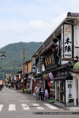 出石城下町の風景｜高解像度画像サイズ：5792 x 8688 pixels｜写真番号：5DSA8542｜撮影：Canon EOS 5DS