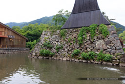 出石城大手門跡｜高解像度画像サイズ：8688 x 5792 pixels｜写真番号：5DSA8543｜撮影：Canon EOS 5DS